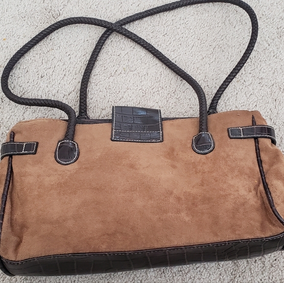 Suede Purse - Picture 2 of 4